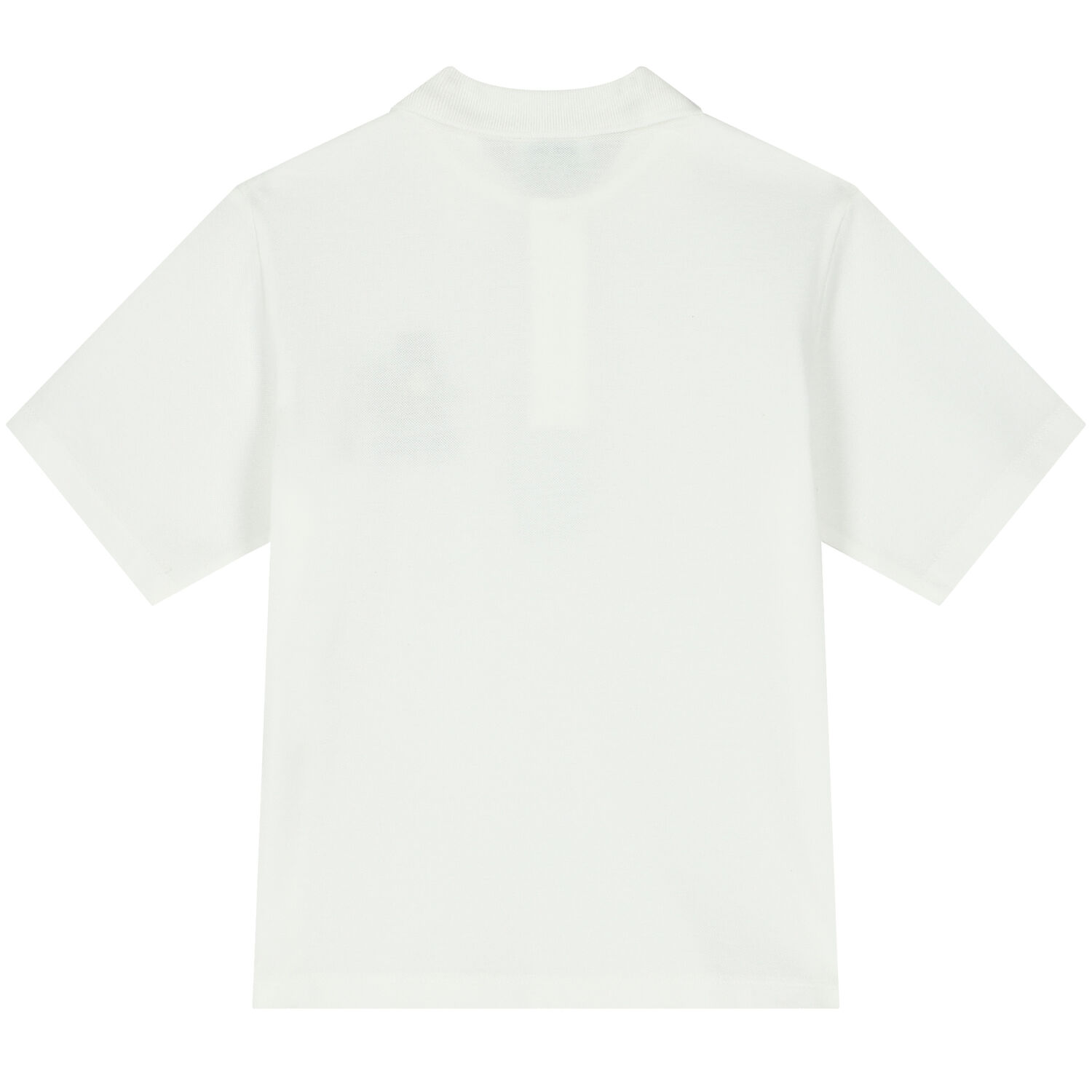 تيشيرت بولو أولاد بشعار النمر باللون العاجي, 1, hi-res